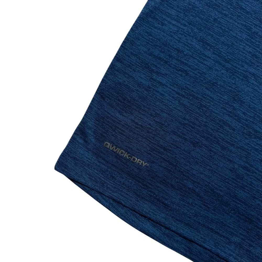 Layer 8 Boys S Blue Quick-Dry Athletic Tee